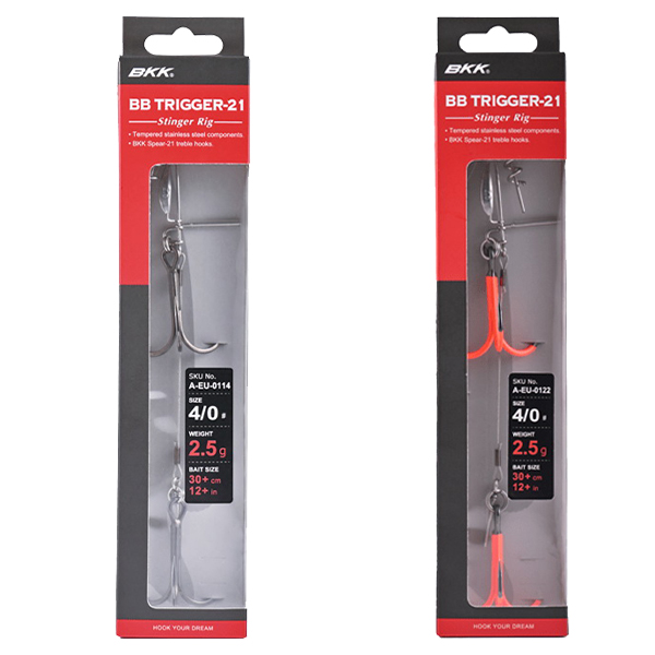 BKK BB Trigger-21 Stinger Rig