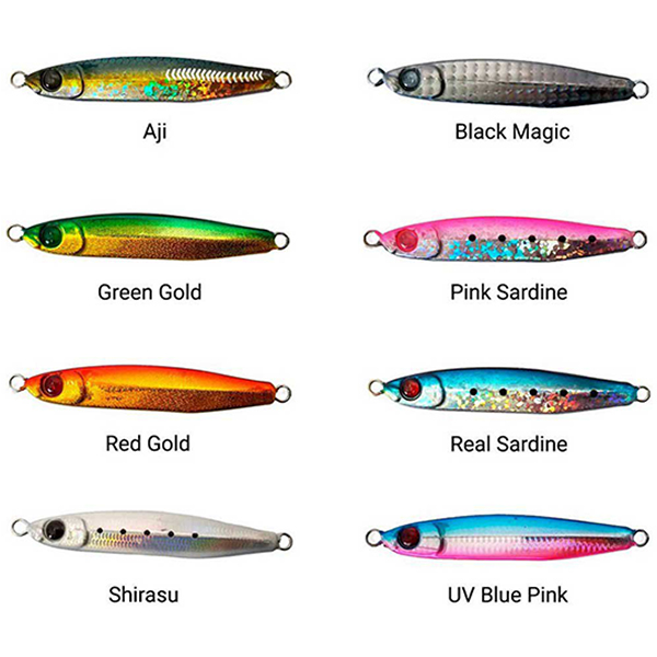 MUSTAD MCJ Mezashi Casting Jig 20gr