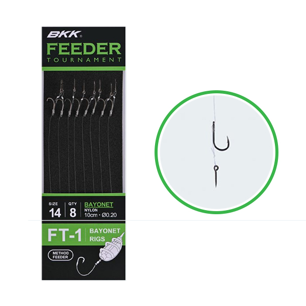 BKK FEEDER TOURNAMENT FT-1 BAYONET READY RIG 8kom