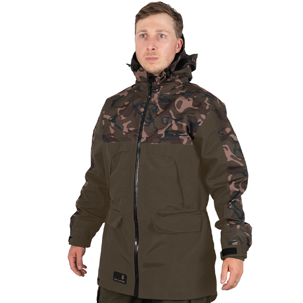 Fox Aquos Tri Layer 3/4 Jacket