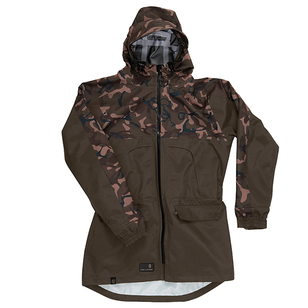 Fox Aquos Tri Layer 3/4 Jacket