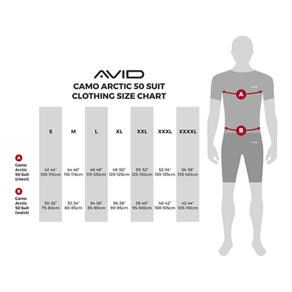 AVID ARTIC 50 CAMO SUIT
