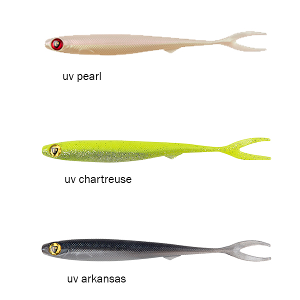 Fox Rage Slick Finesse Shad 9cm