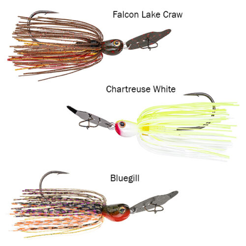 Strike King Thunder Cricket Vibrating Swim Jig - 14,2g - Leurre Vibrant Pour Brochet, Perche, Sandre