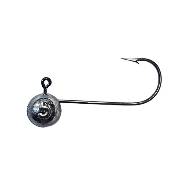 Mustad 32760NP-BN #1 sa olovnom glavom