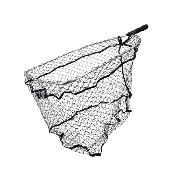 MATE SOLID LANDING NET XL , glava 65X55CM