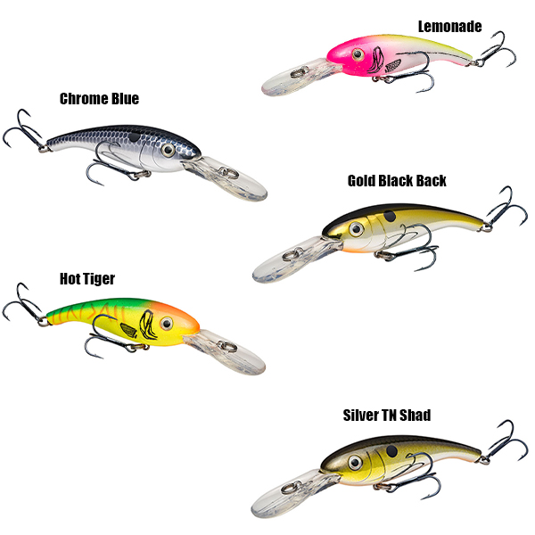 Strike King Lucky Shad Walleye 7.5cm