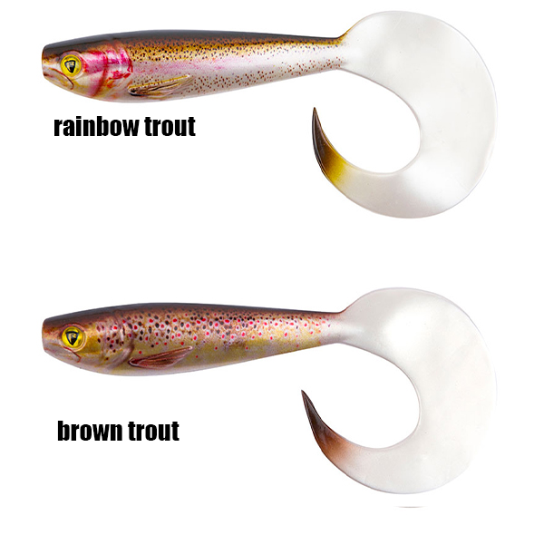 Fox Rage Super Natural Pro Grub 12cm