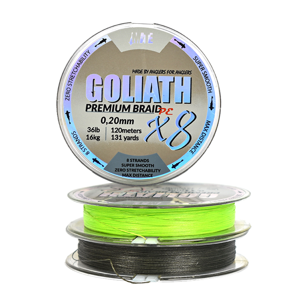 Mate Goliath Braid – dark green 120M