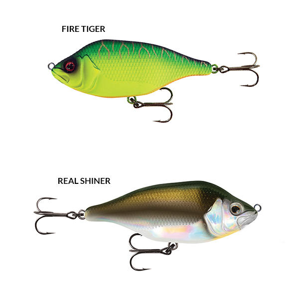 Fox Rage Hitcher Jerk and Twitch 120mm
