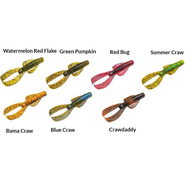 Strike King Rage Ned Bug 6.5cm 9pcs
