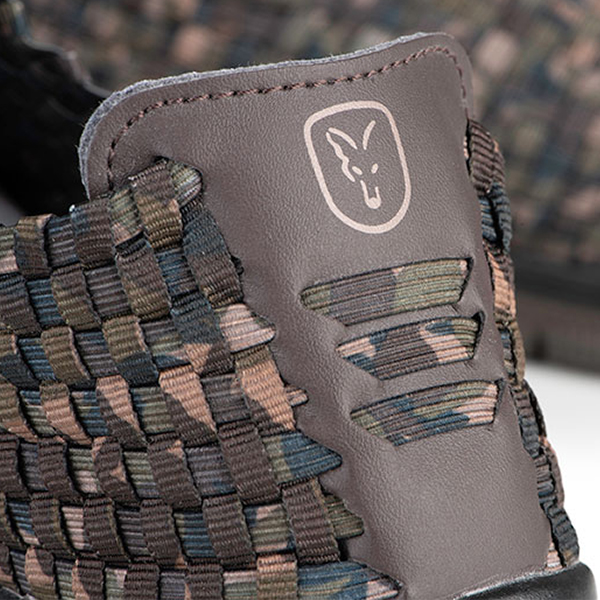 Fox Camo Mesh Trainers