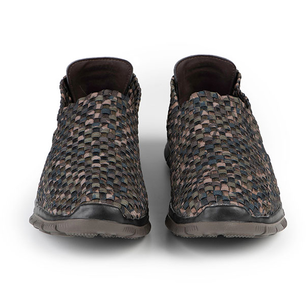 Fox Camo Mesh Trainers