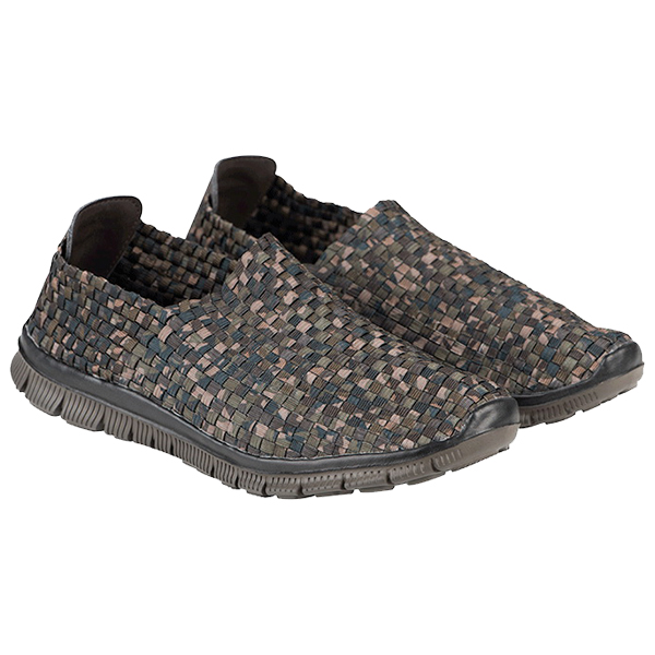 Fox Camo Mesh Trainers