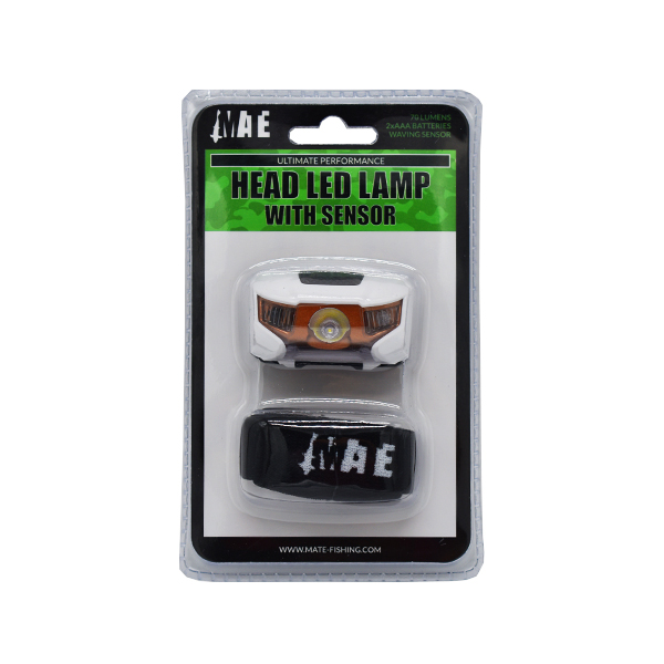 Mate Head Lamp W/Sensor