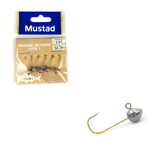 Mustad Finesse Jig Head Micro Jig