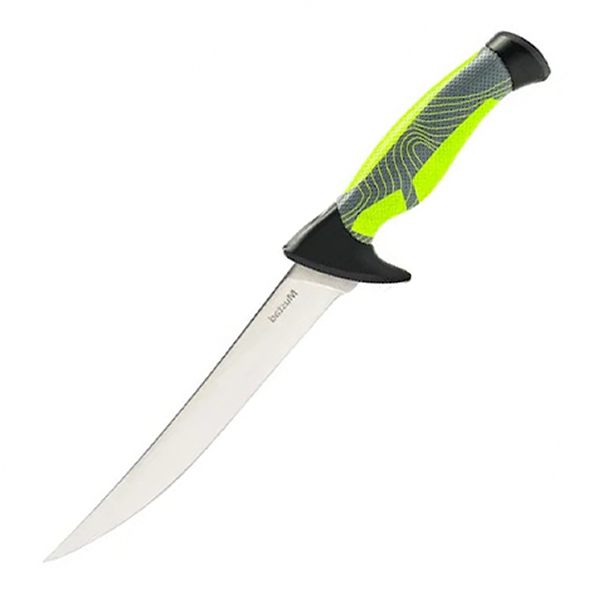 Mustad 6Inch  Fillet knife green