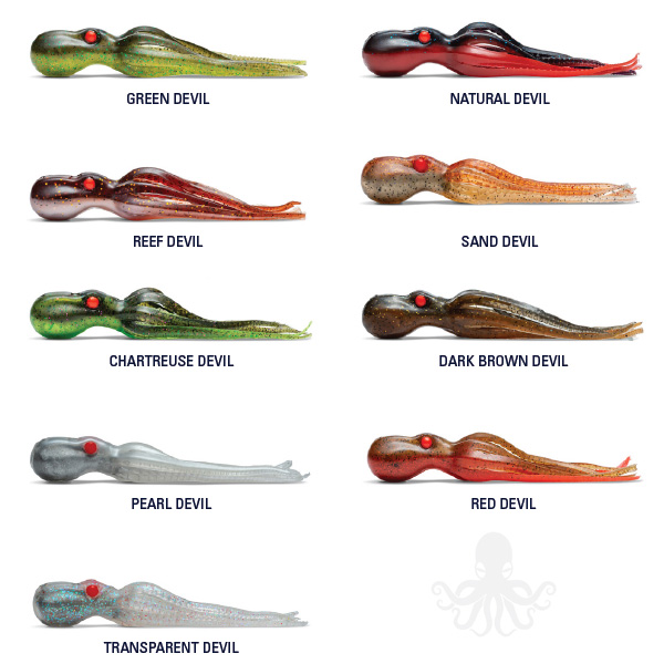 Mustad MINI INK VADER ASSIST JIG