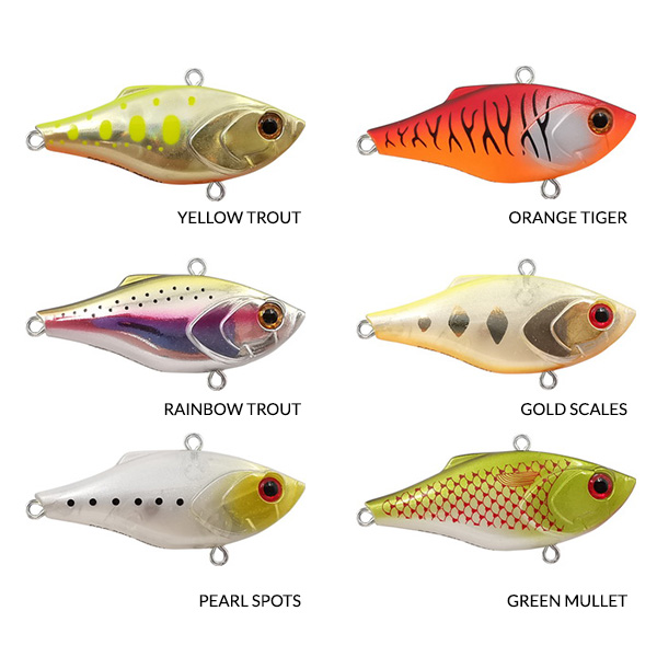 Mustad Rouse Vibe 50S