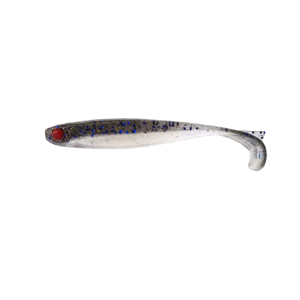 Mustad Mezashi Keel Tail 3.5Inch 9cm 6kom