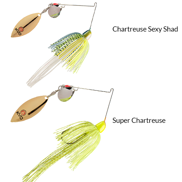 Strike King KVD Spinnerbait 14.2gr