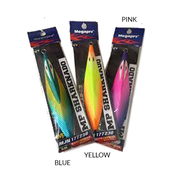 MEGAPRO JAPAN JIG SHARKNADO UV