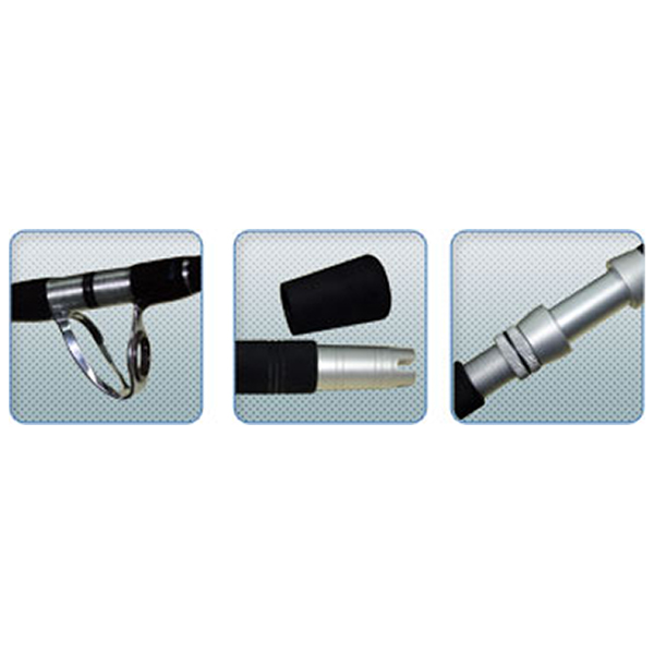 LEMAX ROD VIP SILVER 180cm, 25-60Lbs, 10-13kg
