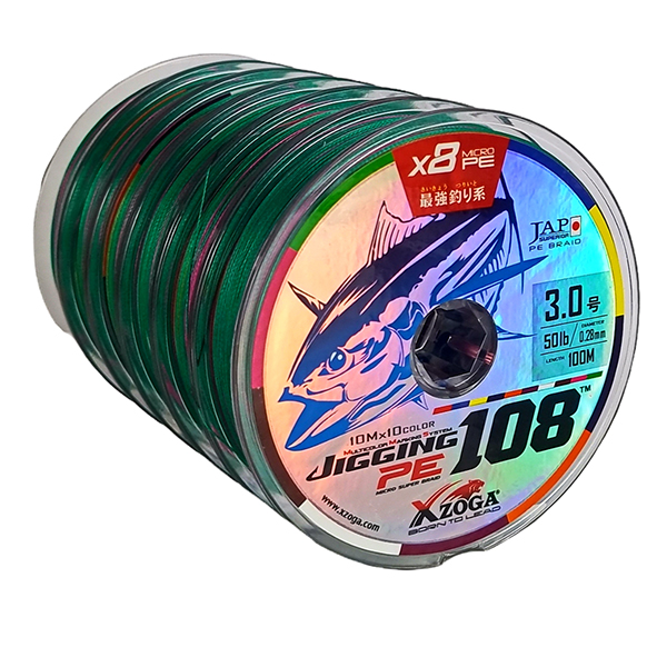 XZOGA * 100M JIGGING 108