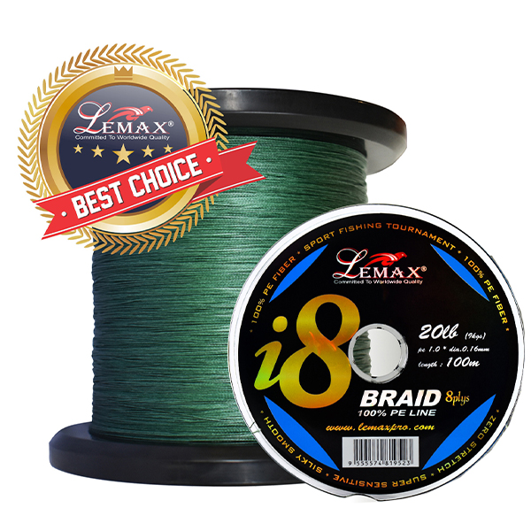 LEMAX BRAID I8-1m