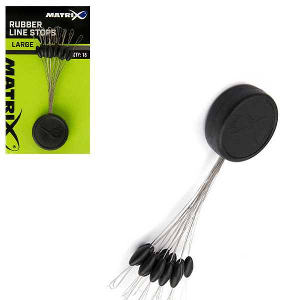 Matrix Rubber Line Stops