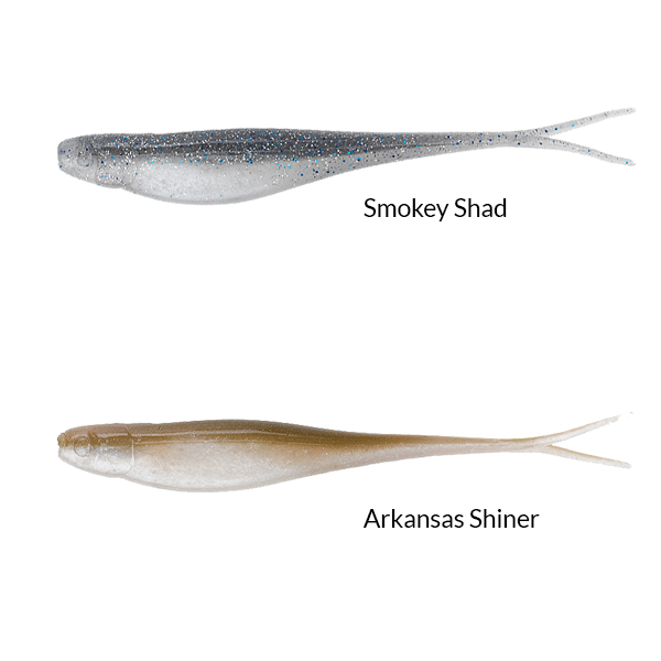 Strike King 3X Baby Z-Too Soft Jerkbait 9cm (5kom)