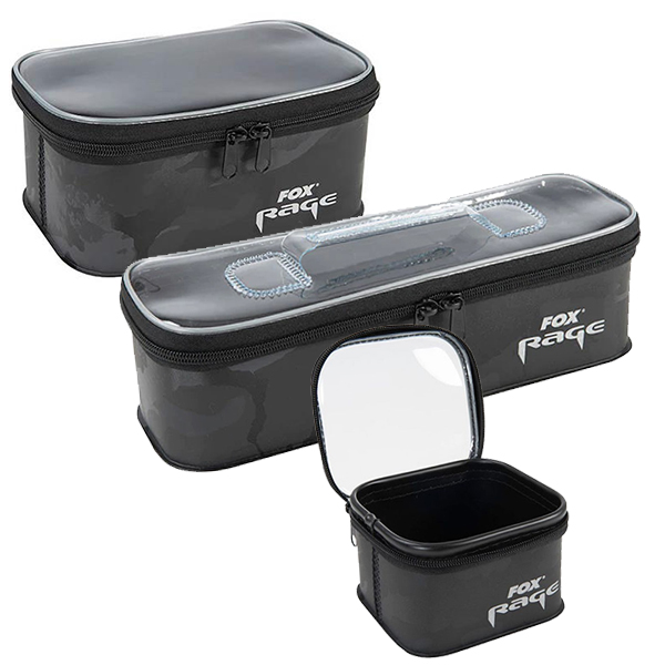 Fox Rage Voyager Camo Welded Accessory Bags