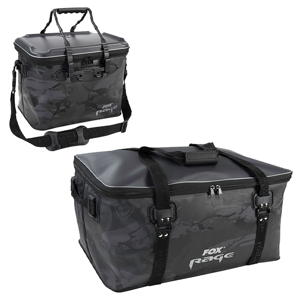 Fox Rage Voyager Camo Welded Bags