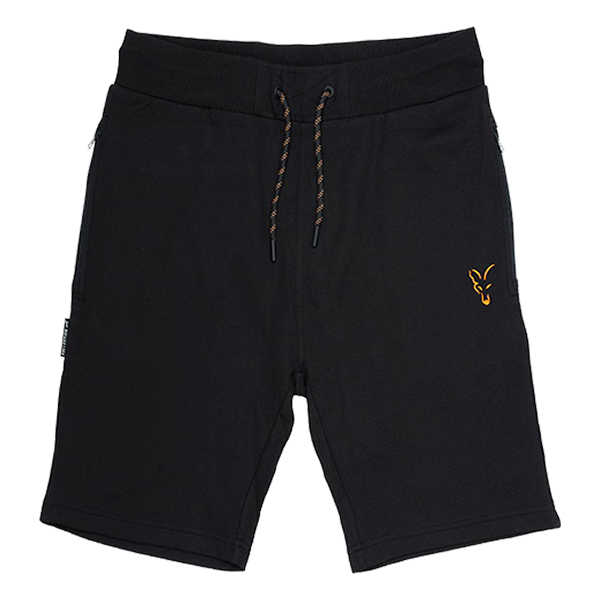 Fox collection Black / Orange LW jogger shorts