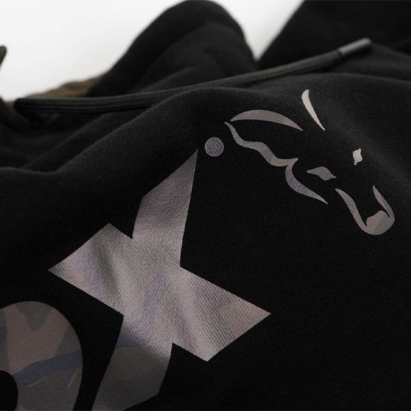 Fox Black/Camo Hoody