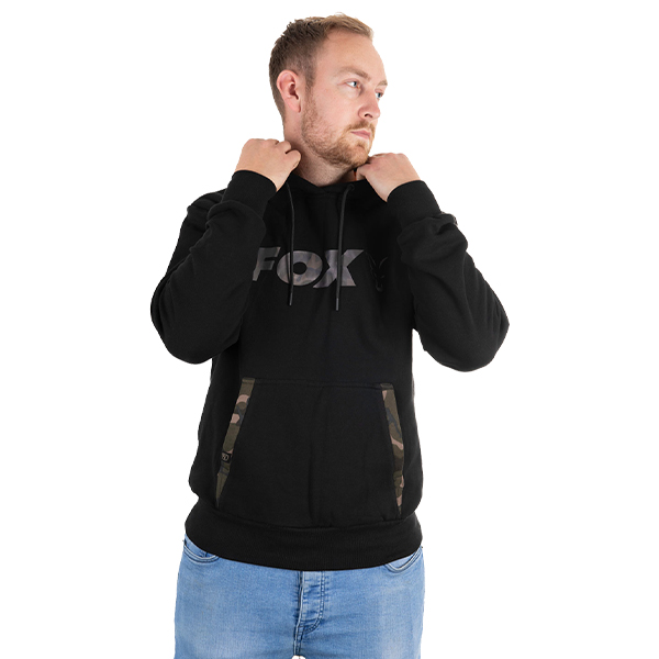 Fox Black/Camo Hoody