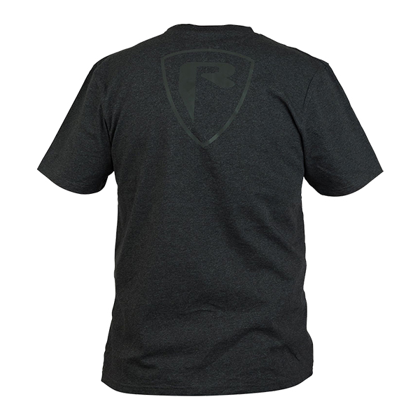 Fox Rage Black Marl Tee Short Sleeve