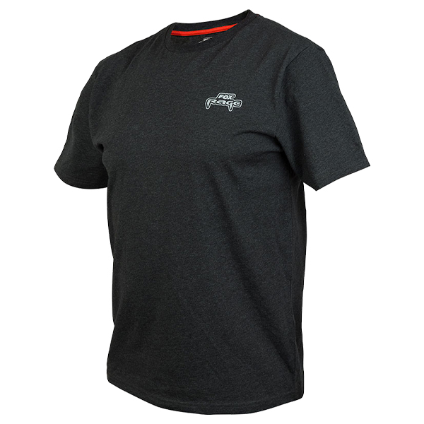 Fox Rage Black Marl Tee Short Sleeve