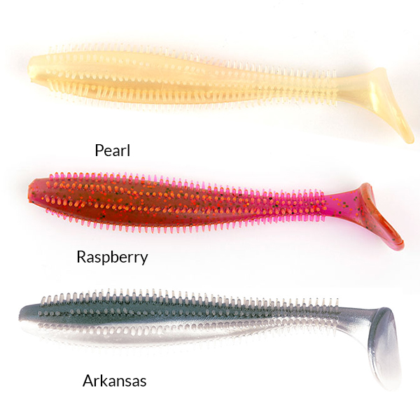 Fox Rage UV Spikey Shad UV 6cm