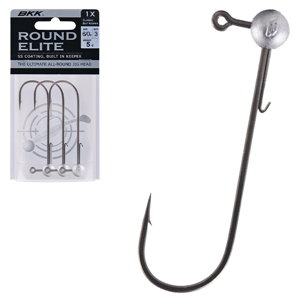 BKK Round Elite-Classic Bait Keeper