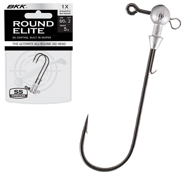 BKK Round Elite-Stinger Eye Bait Keeper