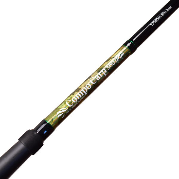 C LINE COMPO CARP 12` 360cm 3lbs – 2sec