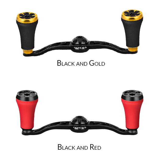 Gomexus 20mm MINI TOUCH TPE Knob w/ 100mm Alu Handle