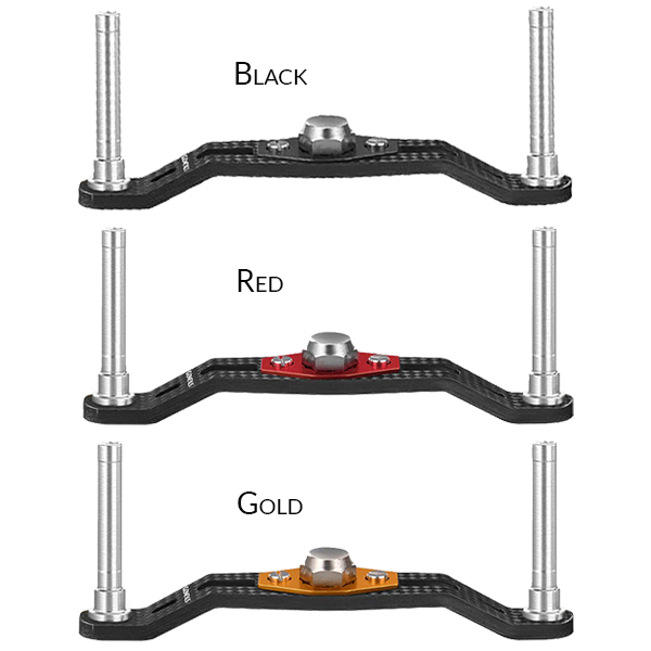 Gomexus Baitcasting Reel Handle Carbon 85MM