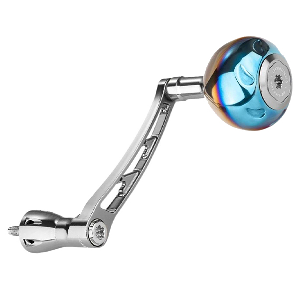 Gomexus Flame HUNTER 68mm Jigging Handle with GALAXY knob
