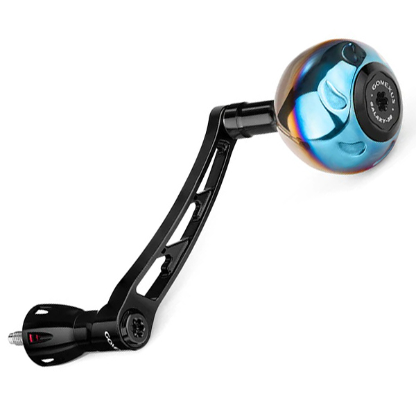 Gomexus Flame HUNTER 68mm Jigging Handle with GALAXY knob