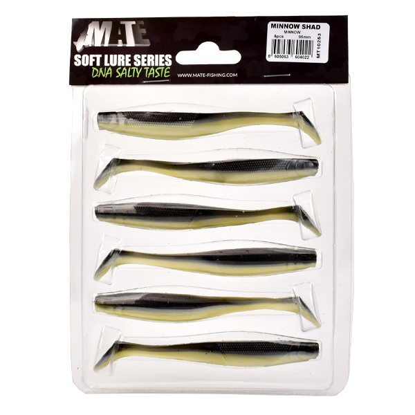 Mate Minnow Shad 75mm 8kom