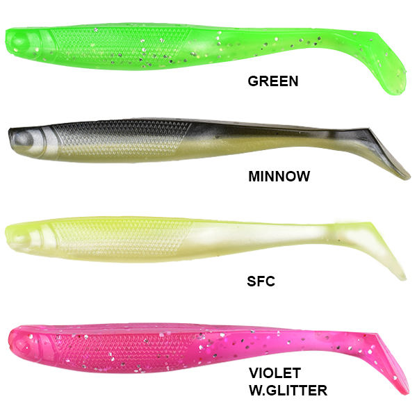 Mate Minnow Shad 75mm 8kom