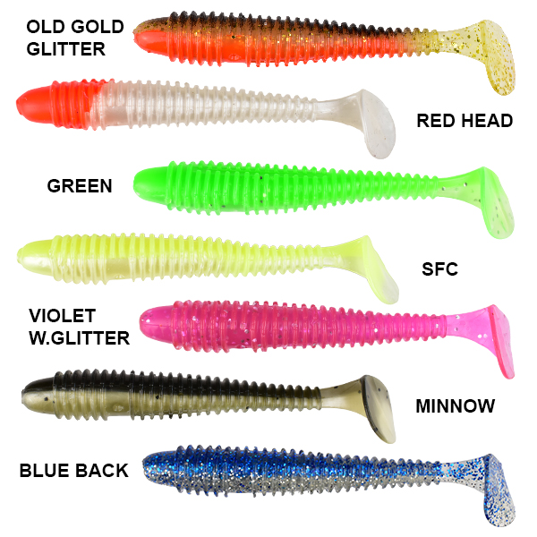 Mate Garry Shad 115mm 5kom