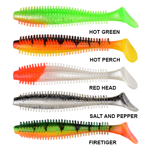 Mate Cactus Shad 90mm 6kom